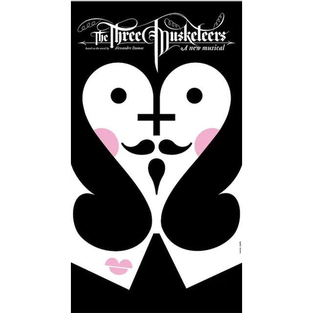 2021 Masters of Serigraphy, Individual Print, the Three Musketeers, Yann Legendre For Sale