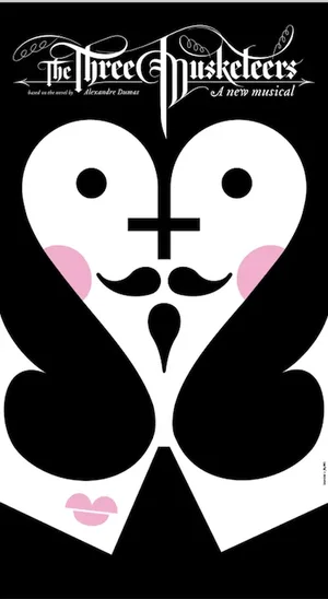 2021 Masters of Serigraphy, Individual Print, the Three Musketeers, Yann Legendre