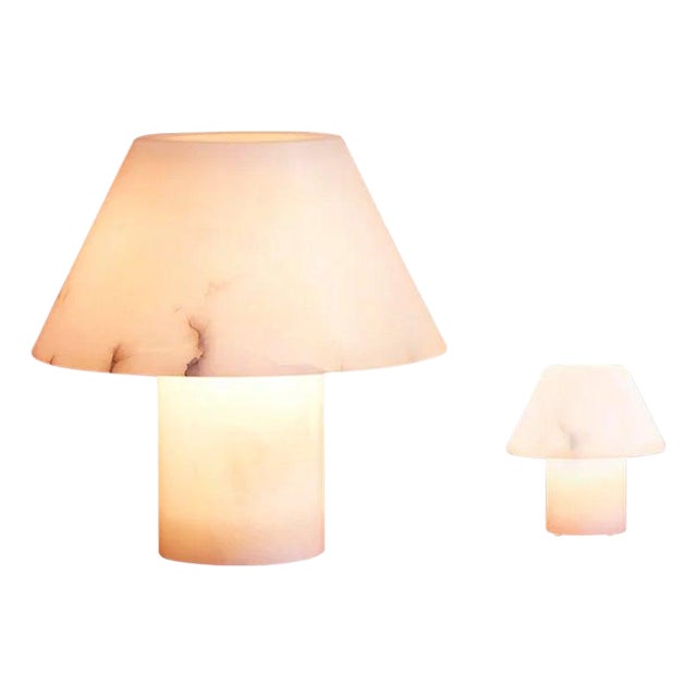 Petra M ME and Petra M PE Table Lamps by Jordi Veciana for Parachilna, Set of 2 For Sale