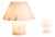 Petra M ME and Petra M PE Table Lamps by Jordi Veciana for Parachilna, Set of 2 For Sale