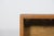 Wood Mid-Century Modern Oak Display Cabinet with Sliding Glass Doors, 1970s For Sale - Image 7 of 13