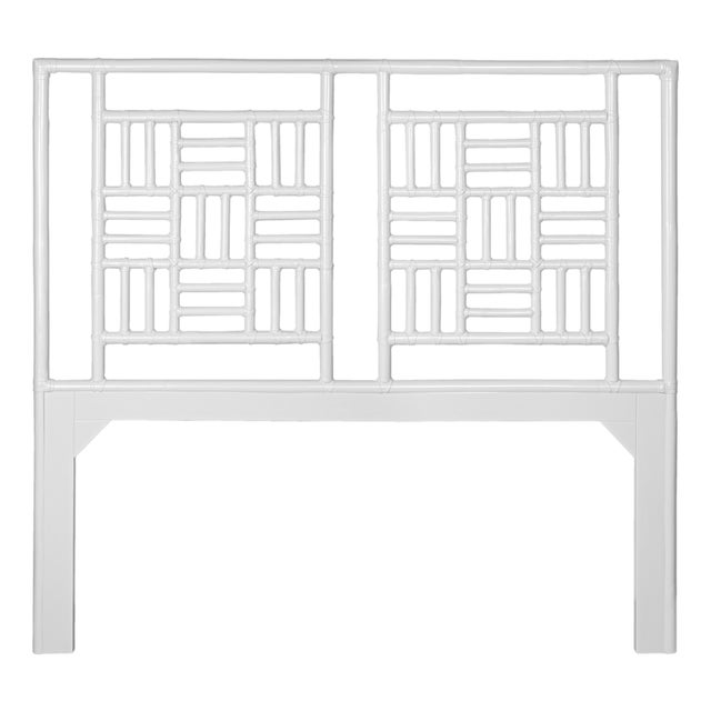 Finn Headboard Queen - White For Sale