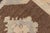 Vintage Turkish Oushak Runner With Floral Medallions in Brown, Gray, Taupe For Sale - Image 13 of 13