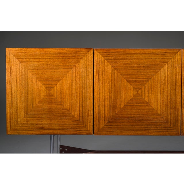 GLR-230 Rosewood Sideboard by Rudolf Bernd Glatzel, 1960s For Sale - Image 18 of 18