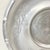 1950s Vintage Boho Chic Arts & Crafts Hand Wrought Etched Aluminum Round Serving Tray. For Sale - Image 6 of 11