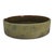 Late 20th Century Japanese Stoneware Ikebana Suiban With Variegated Glaze For Sale - Image 4 of 13