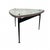 Mid-Century Modern Atomic Mirrored Coffee Table with Glass Top For Sale - Image 5 of 5