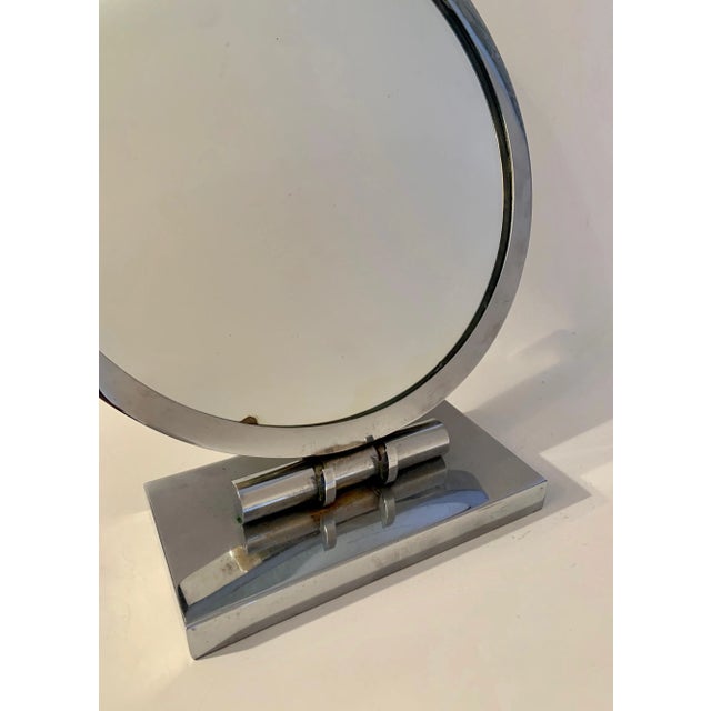 Art Deco Adjustable Vanity Mirror For Sale - Image 12 of 13