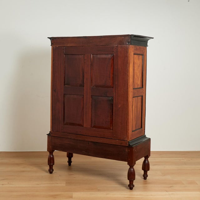 Antique Ceylonese Colonial Cupboard For Sale - Image 13 of 16
