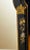 Friedman Brothers Vintage Friedman Brothers Chinoiserie Black Lacquer & Gold Pagoda Motif Wall Mirror, Circa 1960s-1980s For Sale - Image 4 of 12