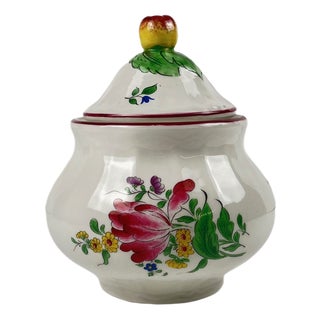 Sugar Bowl from KG Lunéville, 1950s For Sale