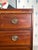 Antique Early 1800s Scottish Neoclassical Mahogany Chest of Drawers With Distinctive Inlay For Sale In Richmond - Image 6 of 12