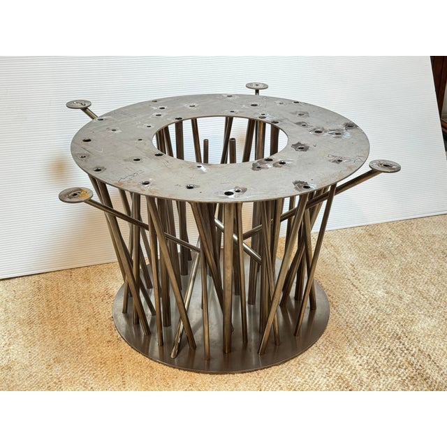 2010s Ted Boerner Ultra Modern Dining Table, 77 Inches For Sale - Image 5 of 13