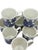 Johnson's Brothers Blue Willow Chinoiserie Mugs Made in England -Set of 8 For Sale In New York - Image 6 of 12