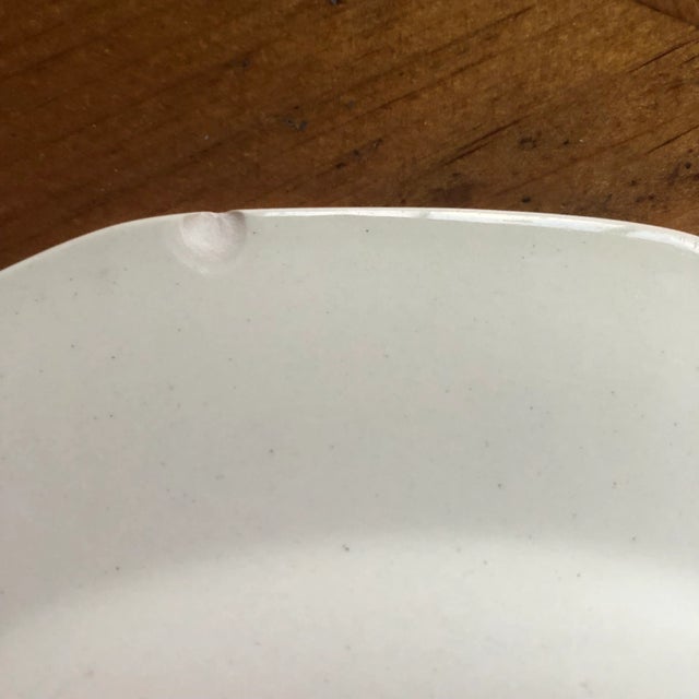 1940s Vintage Royal Doulton Old Leeds Spray Salad Plates- Set of 4 For Sale - Image 5 of 6