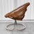 Brown Mid-Century Modern Swivel Easy Chair from Göte Möbler, Sweden, 1960s For Sale - Image 8 of 18