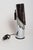 Vintage Italian Chrome and Glass Collapsible Table Lamp by Oscar Torlasco For Sale - Image 18 of 18