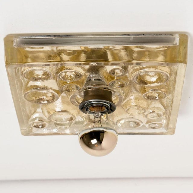 Sculptural Wall or Ceiling Light from Peill & Putzler, 1970s For Sale - Image 3 of 15