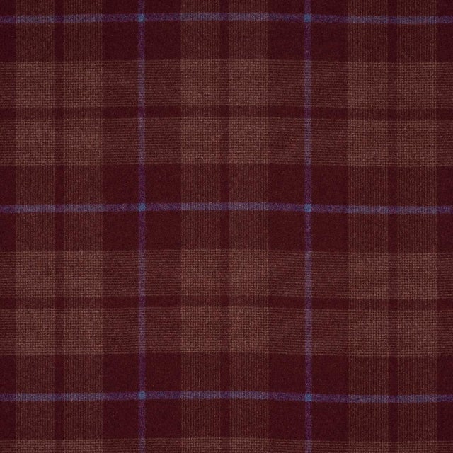 Montana Wool Plaid is a fine, tightly woven houndstooth check with an overstripe that adds lovely depth and a touch of...