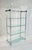 Metal 1970s Charles Hollis Jones Lucite & Chrome Etagere, Signed 1974 – Adjustable Shelves For Sale - Image 7 of 18
