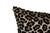 Traditional Designer Leopard Cut Velvet Pillow Covers 22x22 - a Pair For Sale - Image 3 of 5