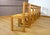 Vintage Elm Chairs from Maison Regain, 1980, Set of 6 For Sale - Image 4 of 9