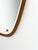 Swedish Modern Organic Shaped Wall Mirror in Teak, Sweden, 1950s For Sale - Image 6 of 7