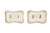French French Pair of Napoleon Bee Porcelain Trinket Dishes For Sale - Image 3 of 5