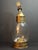 American Antique 1840s Brass Whale Oil Lantern Fixed Globe Pear Shape Glass For Sale - Image 3 of 14