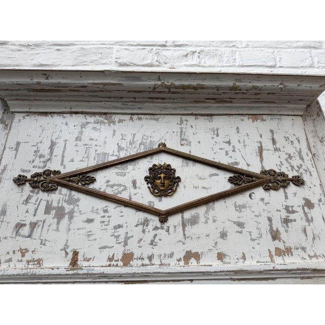 Late 19th Century Trumeau For Sale - Image 6 of 8