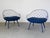 Blue Pina Armchair by Jaime Hayon for Magis, 2019, Set of 2 For Sale - Image 8 of 13