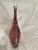 Metal Flavio Poli Designed Fish Made by Archimedean Seguso . Murano Art Glass Ruby/Gold Color With Gold Leaf Inclusions Plus Bullicante Bibles. For Sale - Image 7 of 8