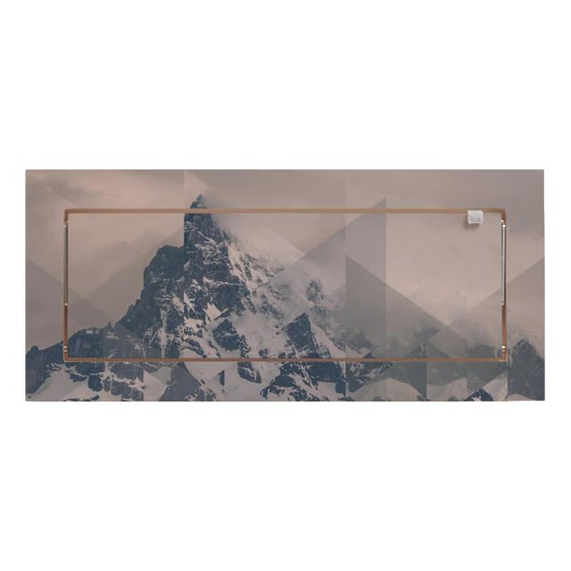 60×27-1 Fläpps Shelf by Joe Mania for Ambivalenz For Sale