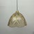 Glass Leaf Hanging Lamp from Peill & Putzer, 1970s For Sale - Image 10 of 14