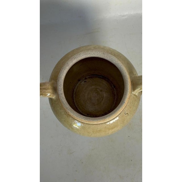 Glazed Earthenware Jar, France, 1960 For Sale - Image 3 of 18