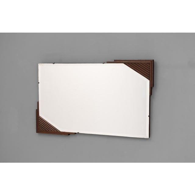 Art Deco Mirror, 1930s, in Very Good conditions. Designed 1920 to 1949