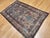 Antique Persian Kerman Lavar Rug, Hand-Knotted Wool, Tree of Life Pattern, Ivory & Turquoise, 5x8 For Sale - Image 4 of 14