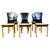Vintage Pelope Dining Chairs by Francesco Binfarè for Cassina, 1990s, Set of 6 For Sale - Image 16 of 16