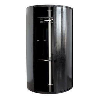 Cylinder-Shaped Monumental Wardrobe, Italy, 1985 For Sale