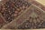 Tabriz Rug 6’6” X 9’7” Blue Wool Vintage Traditional Hand-Knotted Carpet For Sale - Image 14 of 15