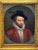 Georgian English School Sir Walter Raleigh Portrait With Historic FY 730 Mark After the Celebrated Lennard Type An...