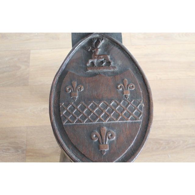 Spinning Stools in Oak, Set of 2 For Sale - Image 18 of 18