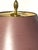 Metal Vintage Brass Floor Lamp with Fabric Shade from Schulz & Adam, 1960s For Sale - Image 7 of 12