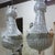 Up for consideration is a beautiful vintage crystal and gold bow and garland chandelier. This would look lovely in your...