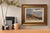 Red Cliffs by Tim Deibler | Oil Painting of red cliffs under a cloudy sky For Sale - Image 4 of 5