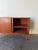 1960s Vintage Danish Teak Cabinet 1960s - Mid Century Modern Storage Credenza - Scandinavian Teak Sideboard For Sale - Image 5 of 8