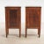 Brown Vintage Bedside Tables, Set of 2 For Sale - Image 8 of 8