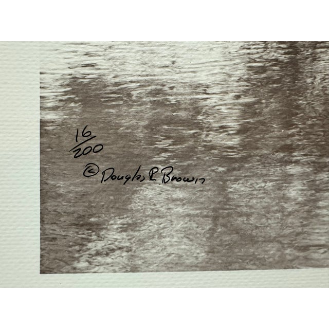 Rollin H. McKay 1979 Native American Photographic Portfolio Set of Six 16x20 Coa For Sale - Image 11 of 17