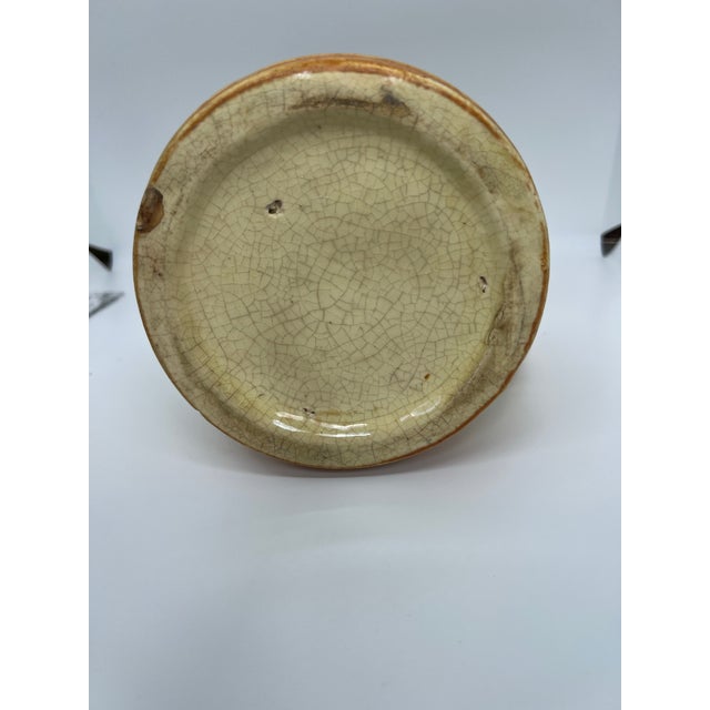 Roseville Pottery Antique Roseville Pottery Milk Pitcher For Sale - Image 4 of 8