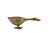 Brass Vintage Mid-Century Modern Solid Brass Geese For Sale - Image 8 of 10